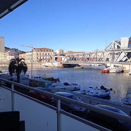 Appartement Cosy Terrasse Vue Quai Canal + Parking Сет Экстерьер фото
