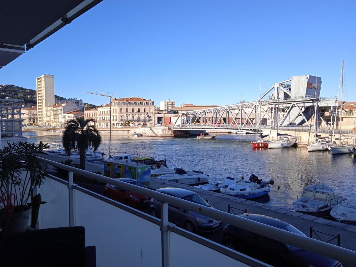 Appartement Cosy Terrasse Vue Quai Canal + Parking Сет Экстерьер фото